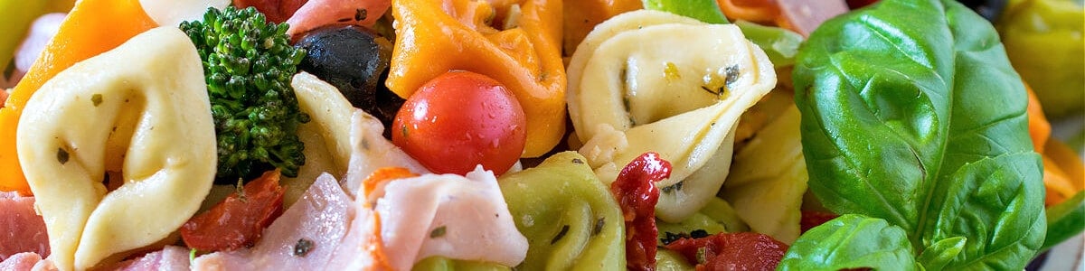 Italian Tortellini Salad - A Family Feast