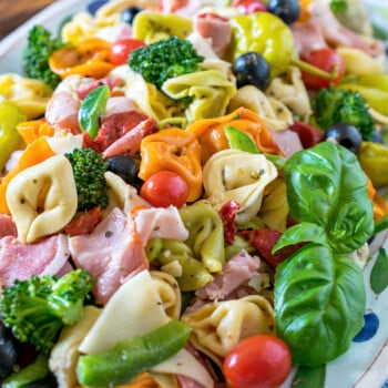 Italian Tortellini Salad - A Family Feast
