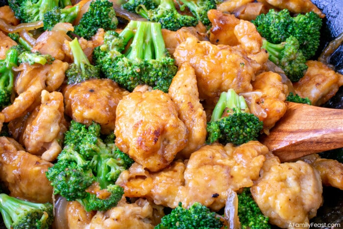 Lemon Soy Chicken and Broccoli - A Family Feast