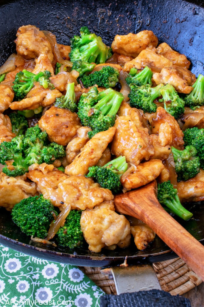 Lemon Soy Chicken and Broccoli - A Family Feast