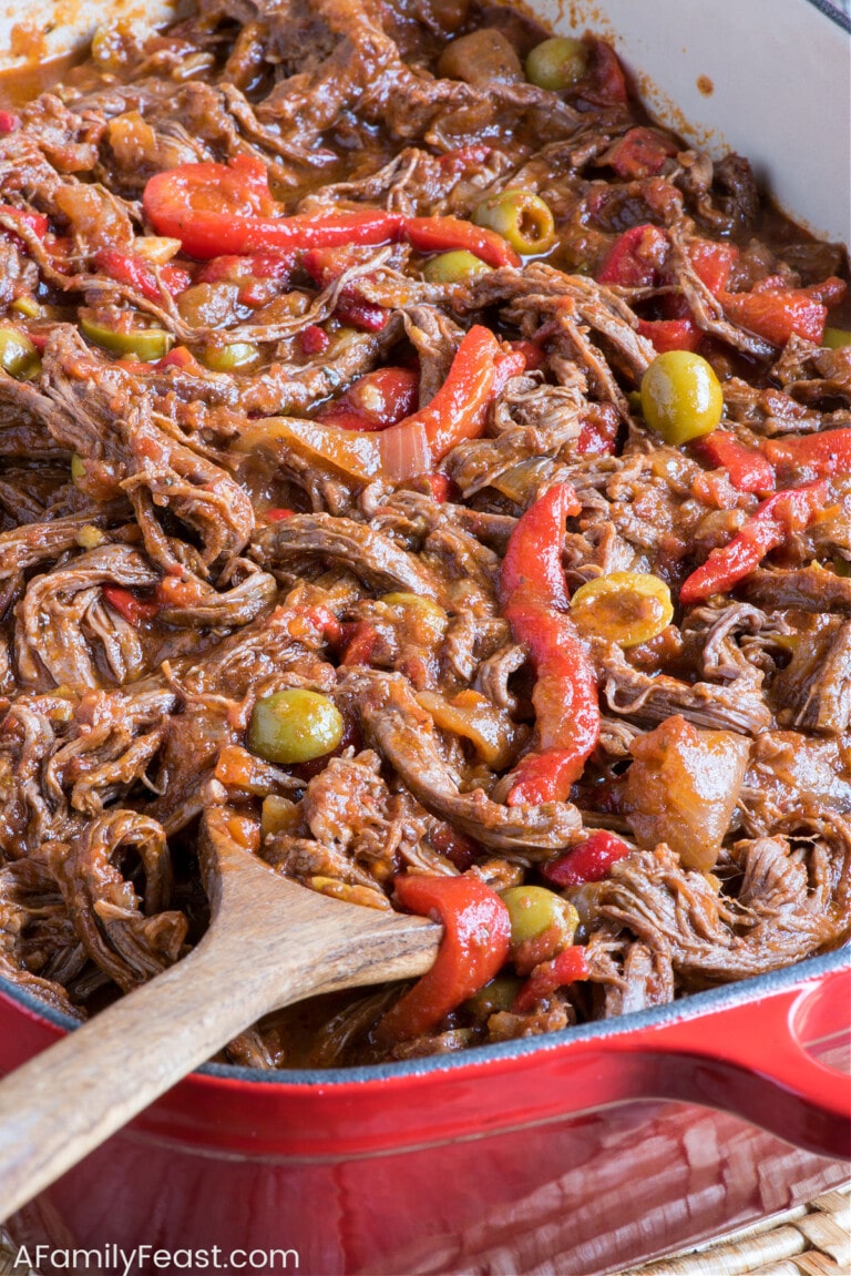 Ropa Vieja - A Family Feast