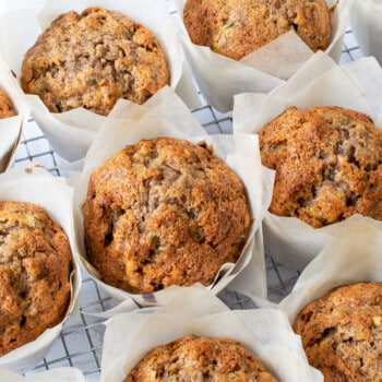 Zucchini Muffins - A Family Feast