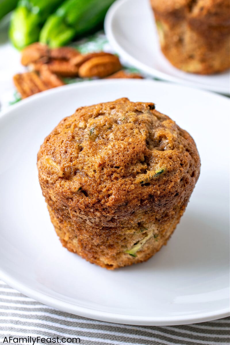 Zucchini Muffins - A Family Feast®