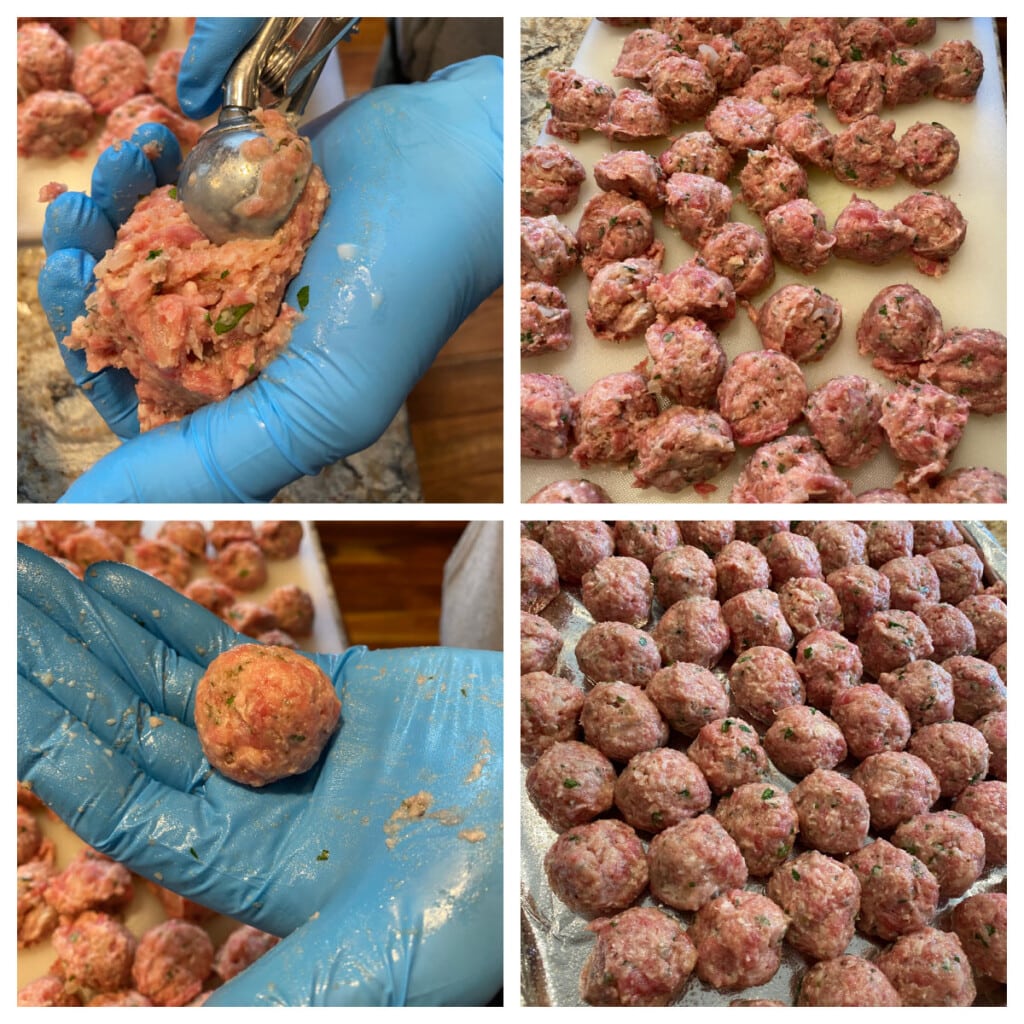 Baked Italian Style Meatballs - A Family Feast