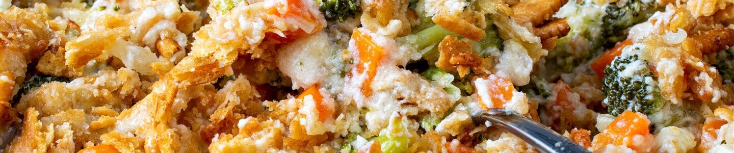 Broccoli Carrot Casserole - A Family Feast