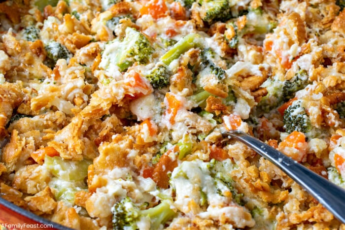 Broccoli Carrot Casserole - A Family Feast