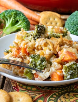 Broccoli Cheese Casserole A Family Feast