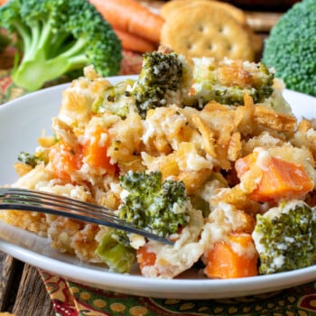 Broccoli Carrot Casserole - A Family Feast