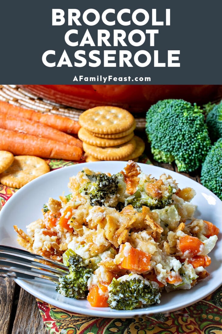 Broccoli Carrot Casserole A Family Feast