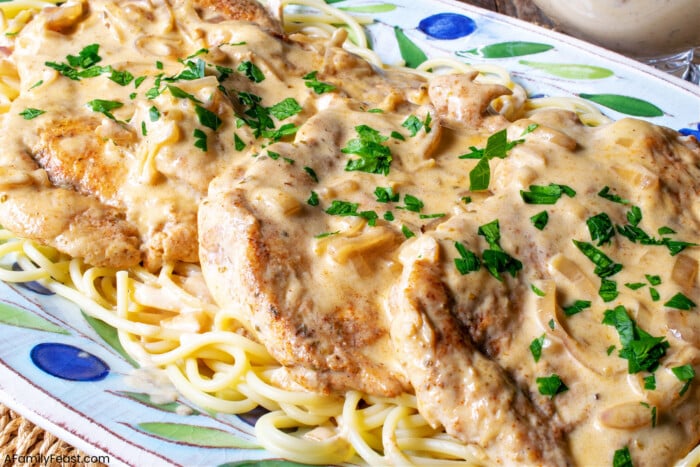 Chicken Lazone - A Family Feast