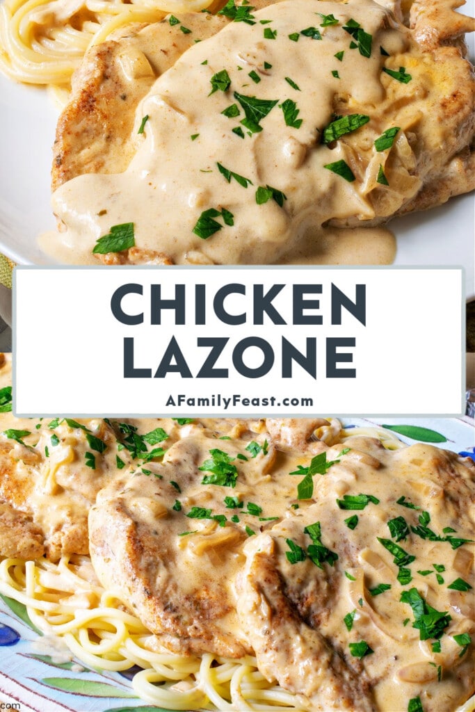 Chicken Lazone - A Family Feast