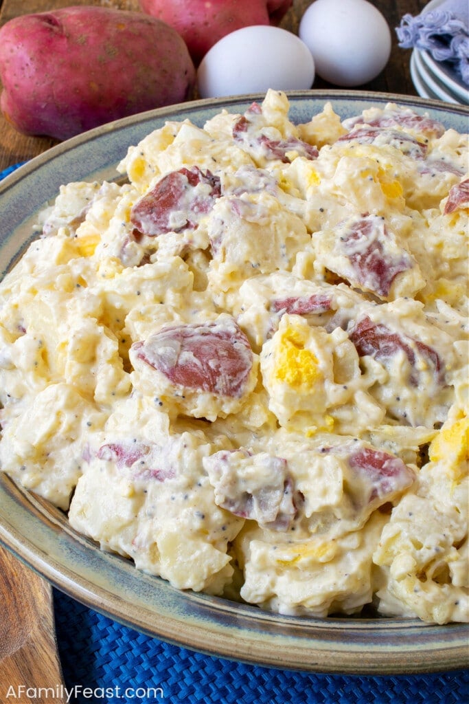 Jacks Potato Salad - A Family Feast