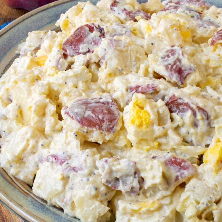 Jacks Potato Salad - A Family Feast