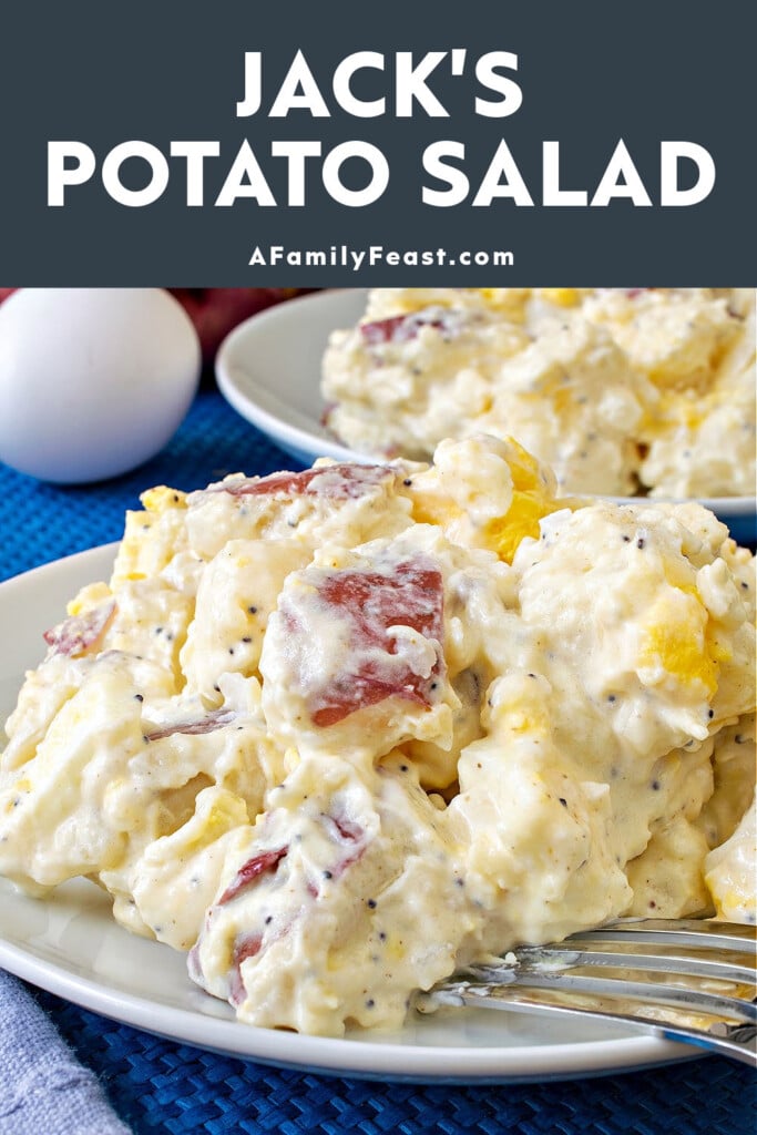 Jacks Potato Salad - A Family Feast