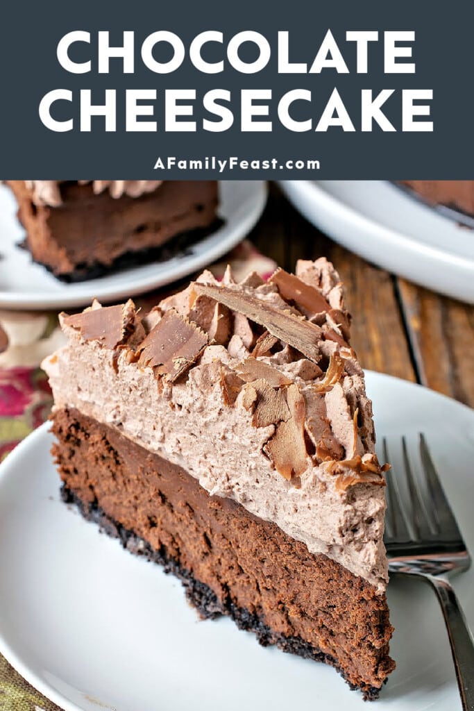 Chocolate Cheesecake - A Family Feast