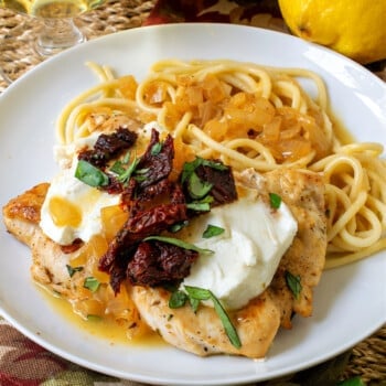 Copycat Carrabbas Chicken Bryan - A Family Feast