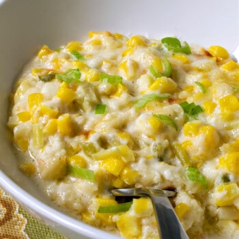 Korean Cheese Corn - A Family Feast