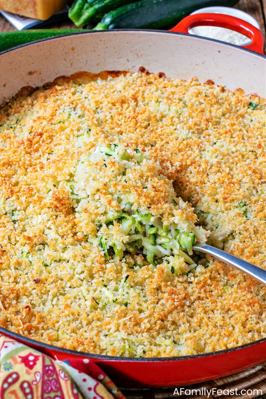 Zucchini Rice Gratin A Family Feast®
