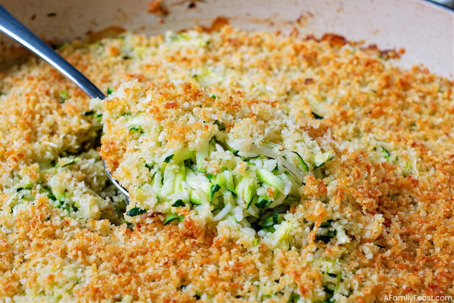 Zucchini Rice Gratin A Family Feast®