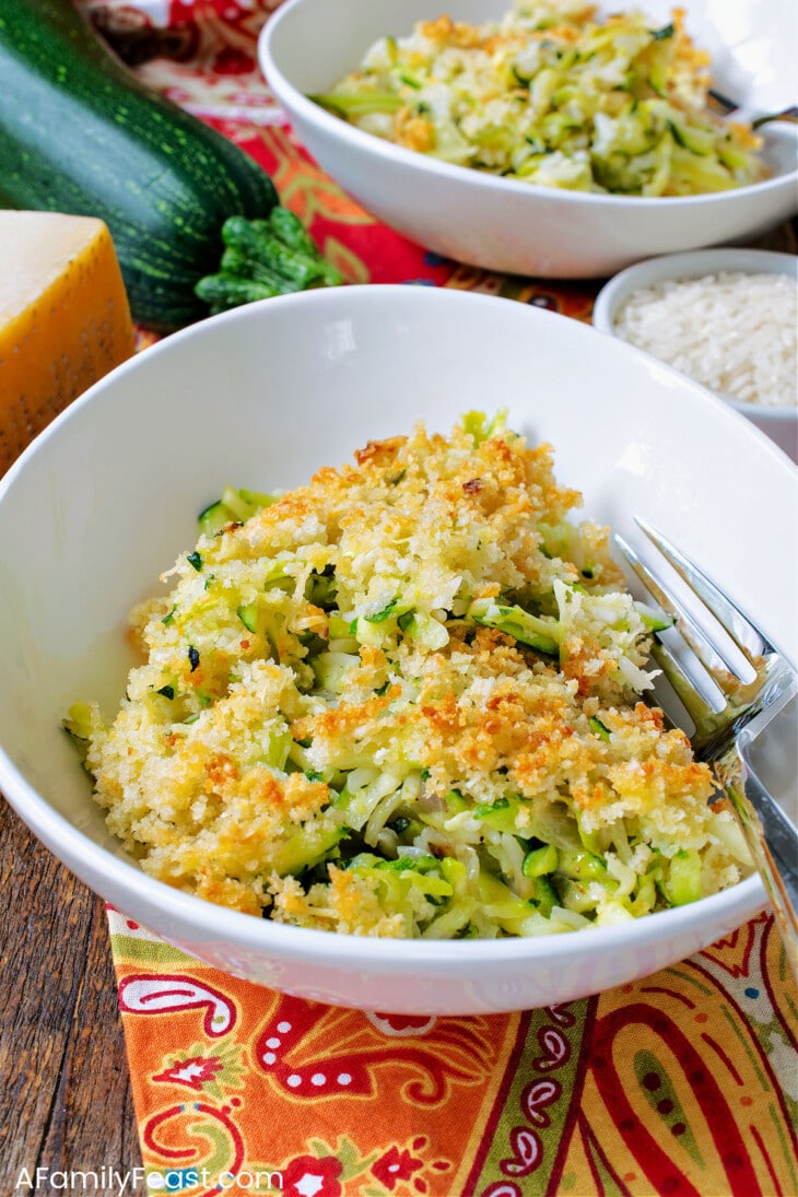Zucchini Rice Gratin A Family Feast®