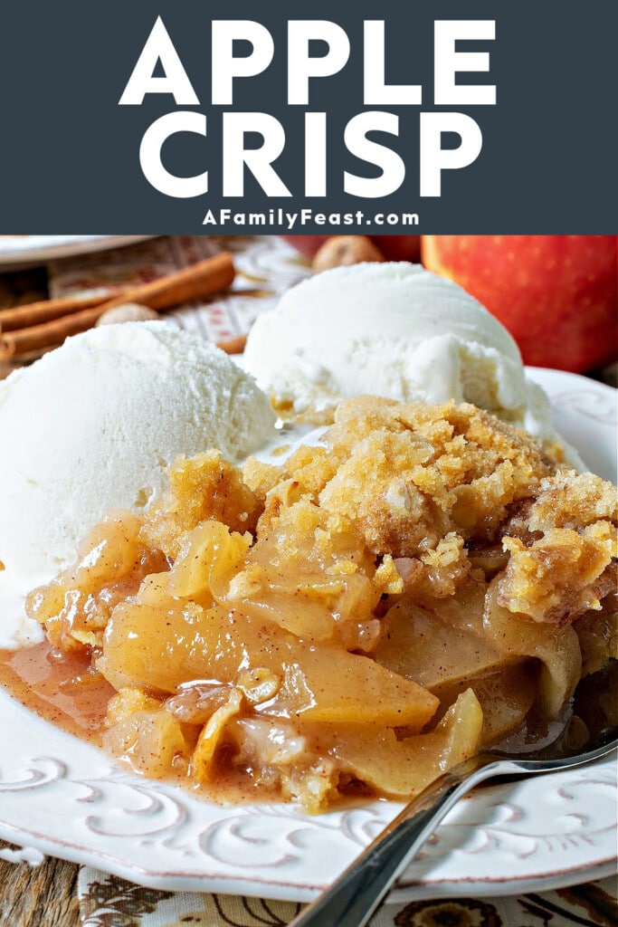 Apple Crisp- A Family Feast