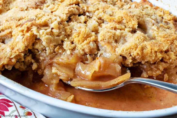 My HusbandS Apple Crisp