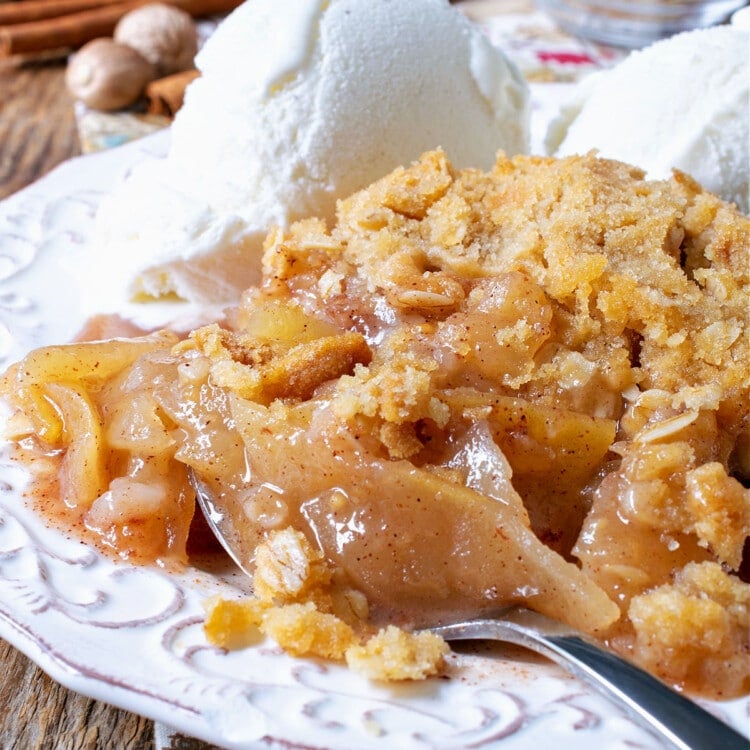 Apple Crisp- A Family Feast