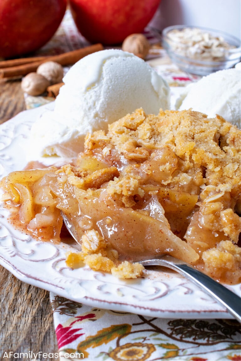 Apple Crisp- A Family Feast