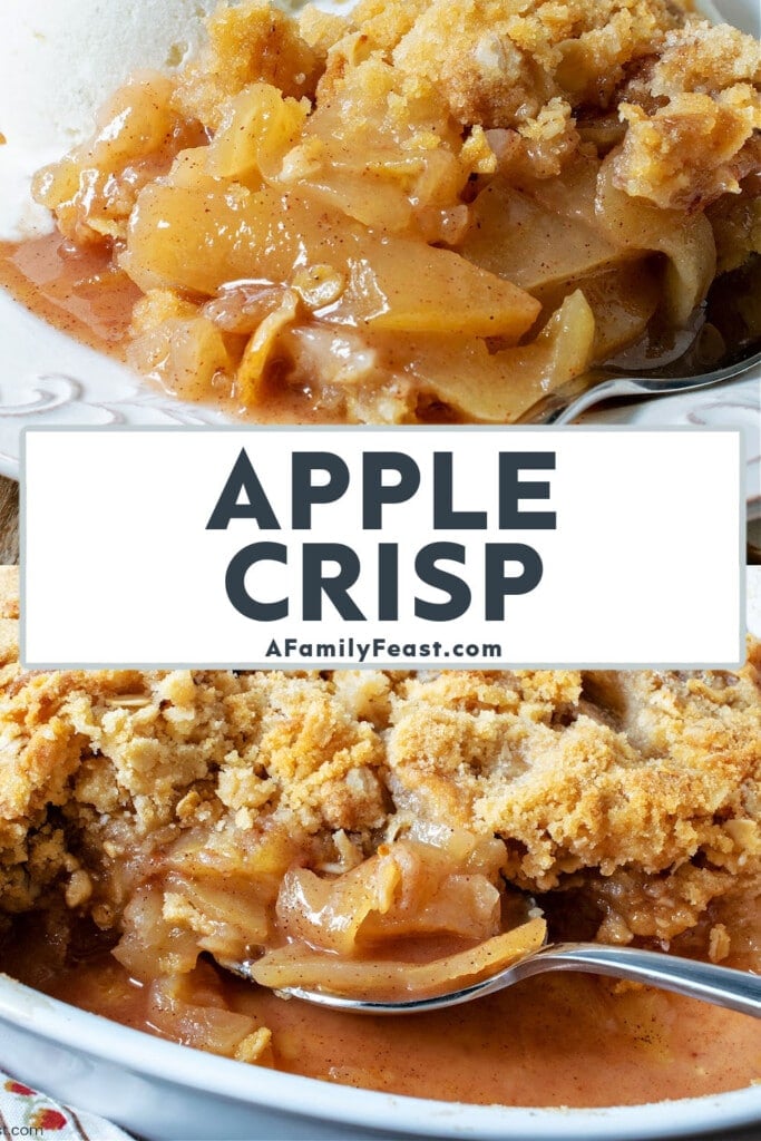 Apple Crisp- A Family Feast