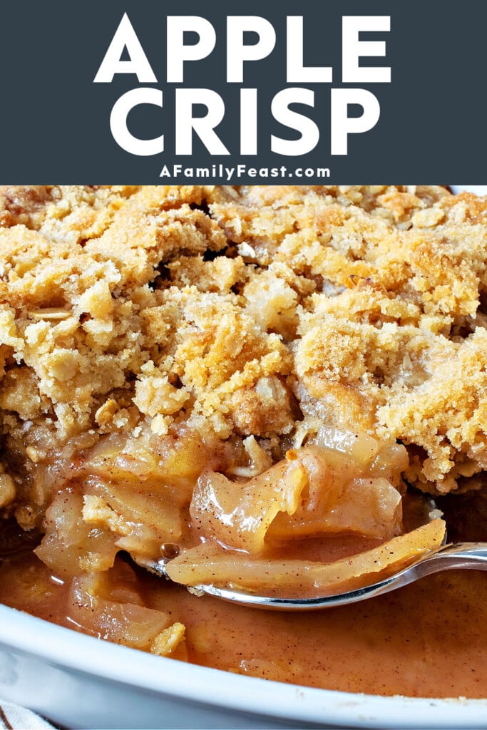 Apple Crisp- A Family Feast