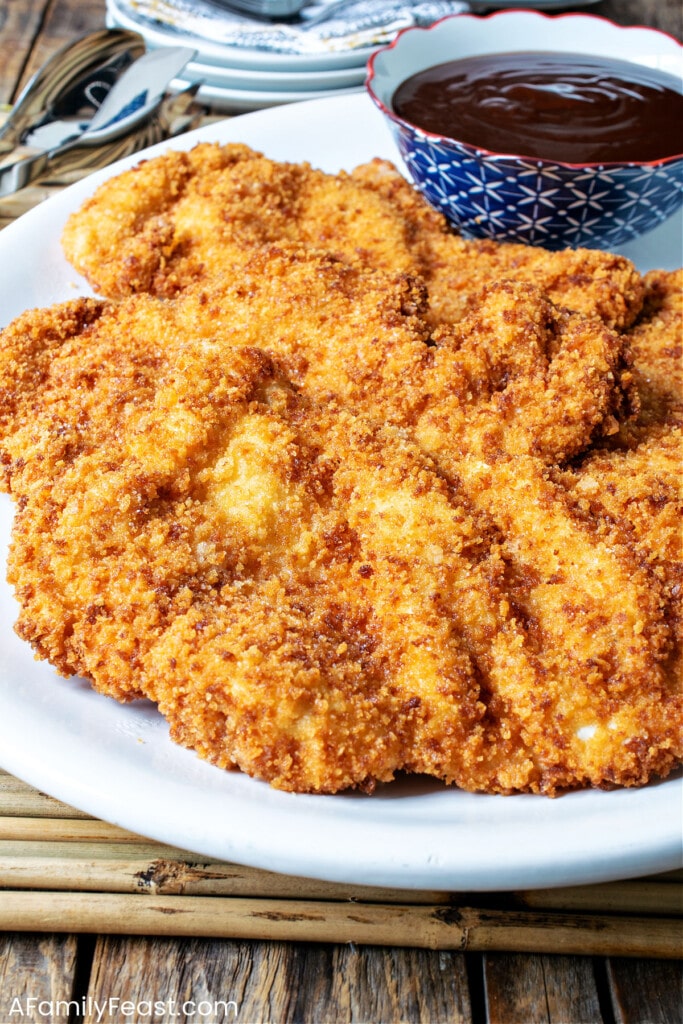 Chicken Katsu - A Family Feast