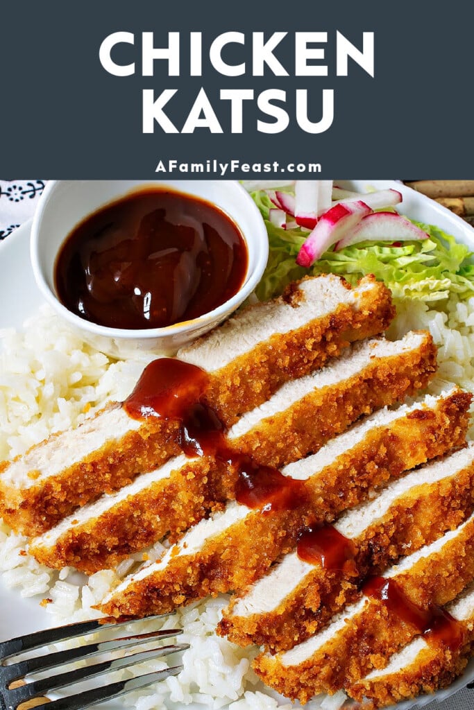 Chicken Katsu - A Family Feast