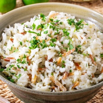 Coconut Rice - A Family Feast