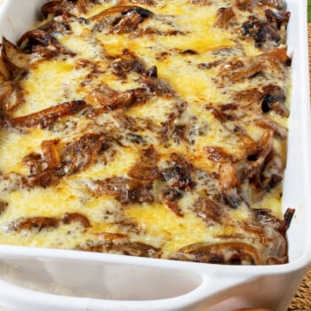 French Onion Chicken & Rice - A Family Feast