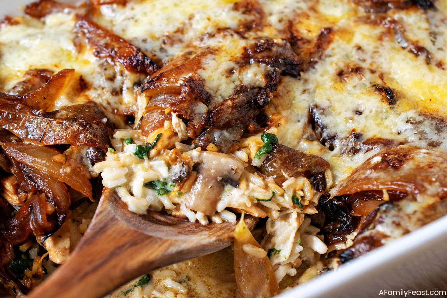 French Onion Chicken & Rice A Family Feast®