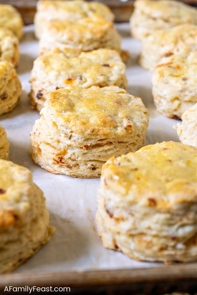 Greek Yogurt Biscuits A Family Feast®