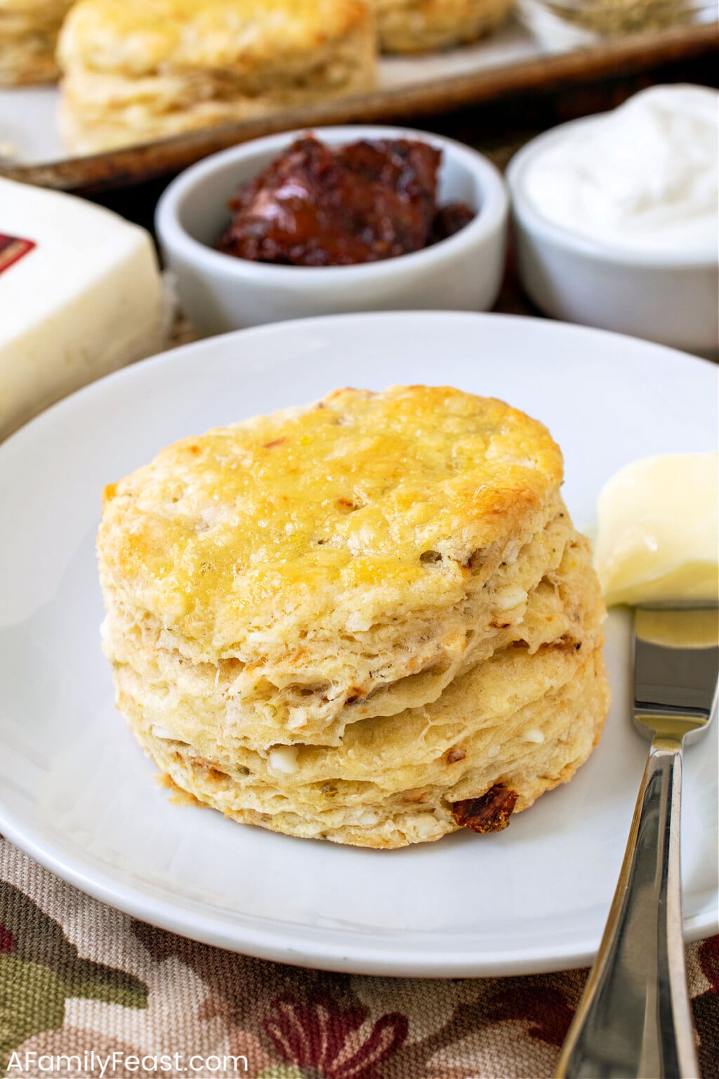 Greek Yogurt Biscuits A Family Feast®