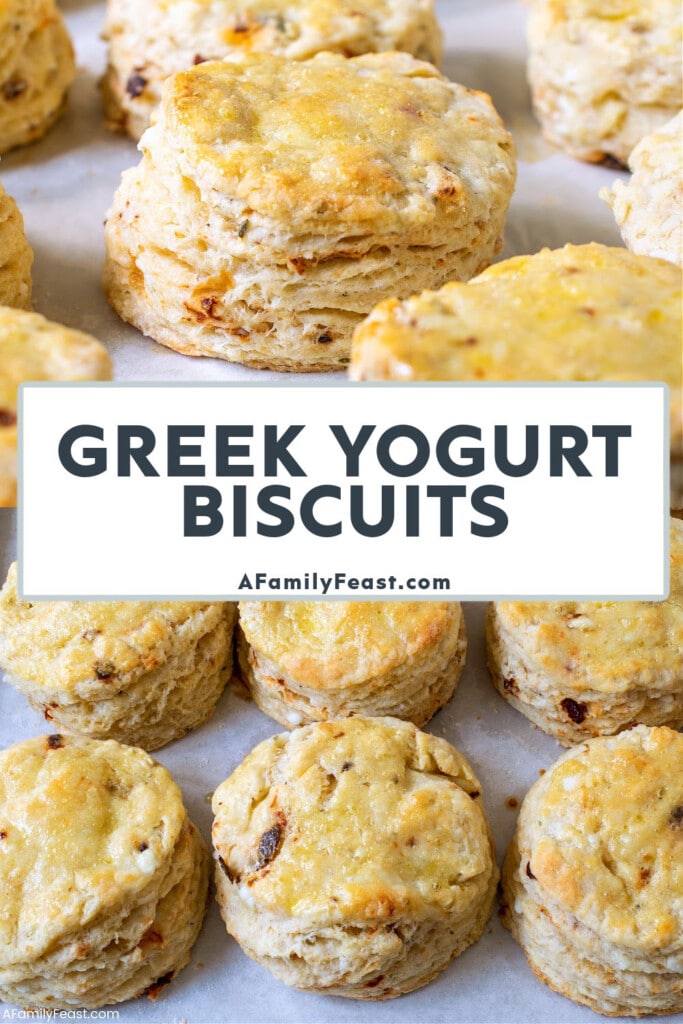 Greek Yogurt Biscuits - A Family Feast