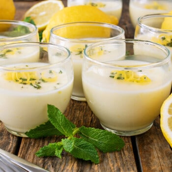 Lemon Posset - A Family Feast