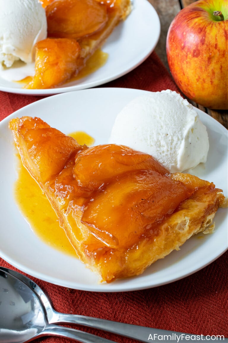 Apple Tart Tartin - A Family Feast