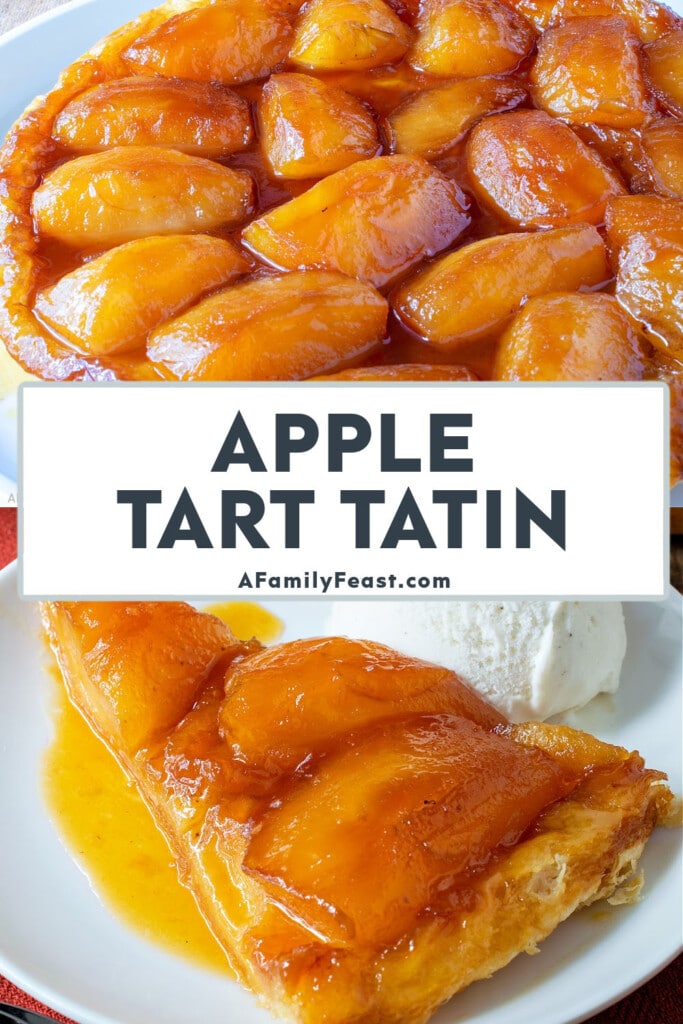 Apple Tart Tartin - A Family Feast