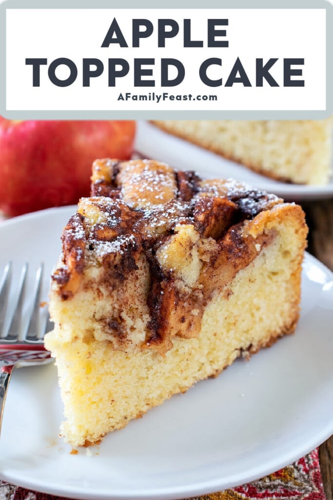 Apple Dapple Cake - A Family Feast®