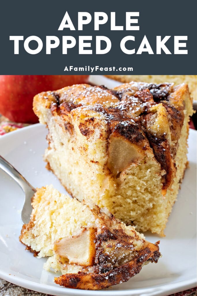 Apple Topped Cake - A Family Feast