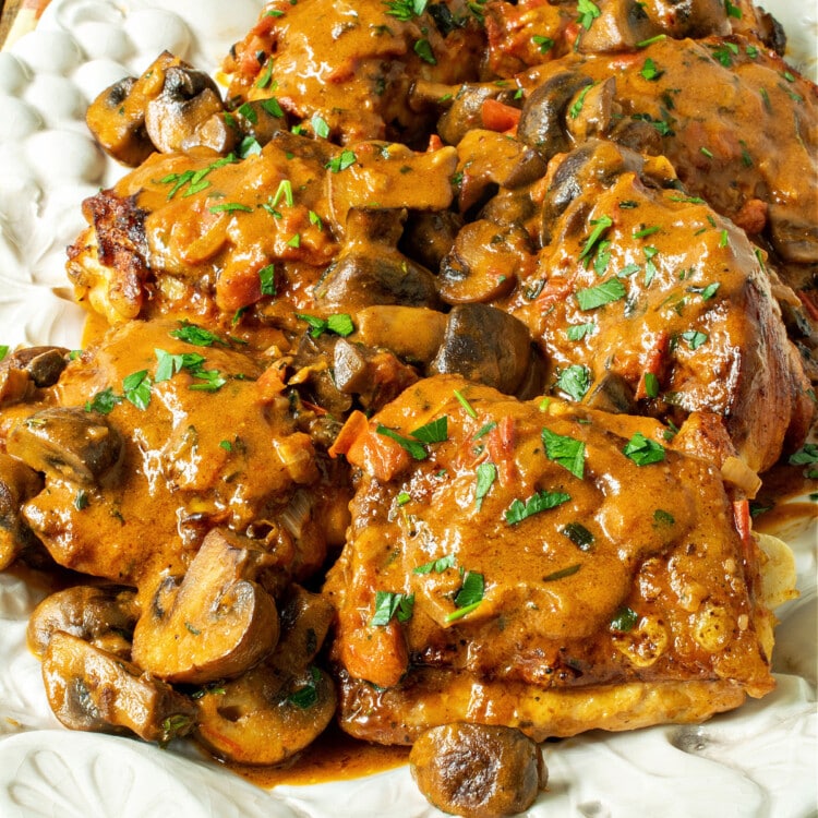 Chicken Chasseur - A Family Feast