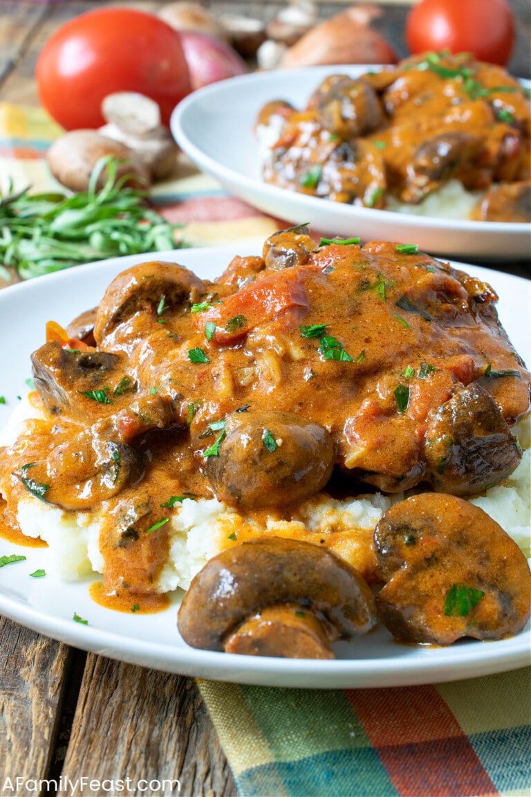 Chicken Chasseur - A Family Feast