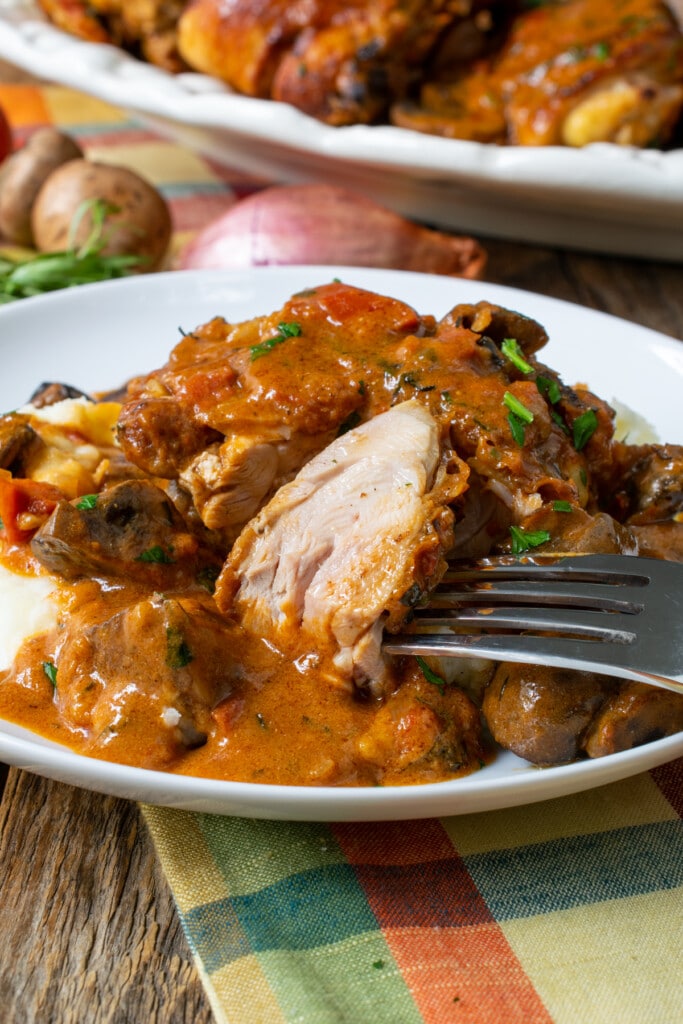 Chicken Chasseur - A Family Feast