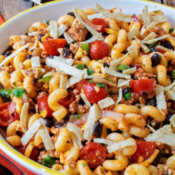 Taco Pasta Salad - A Family Feast