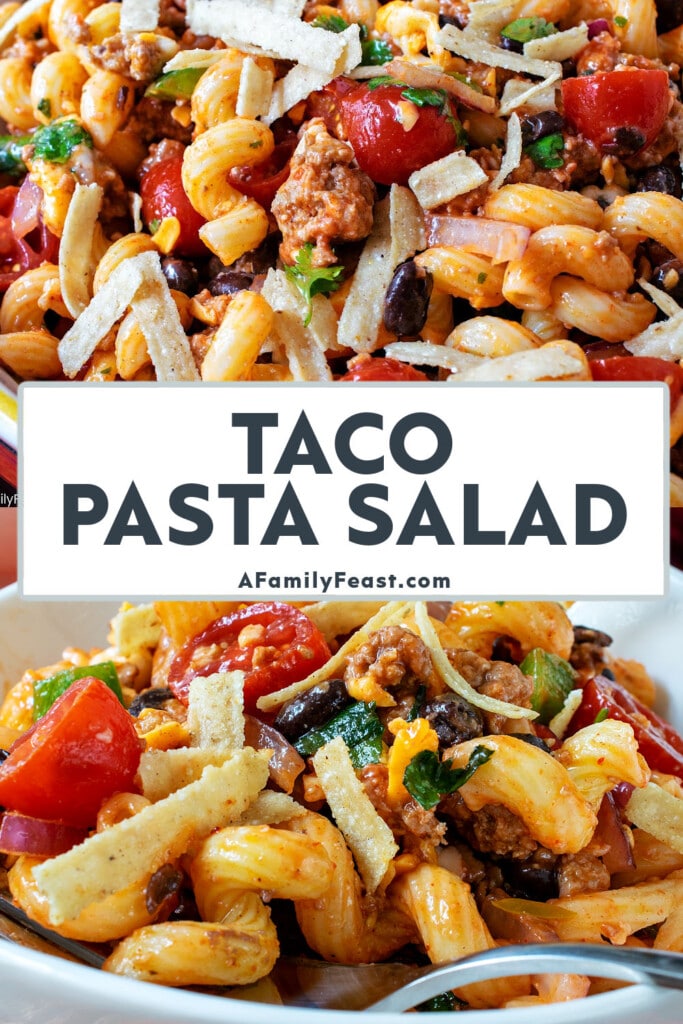 Taco Pasta Salad - A Family Feast