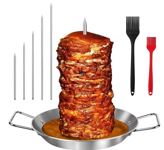 Al Pastor Skewer Spit Stand