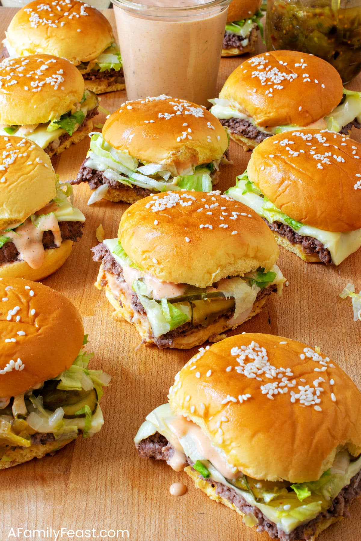 Big Mac Sliders - A Family Feast